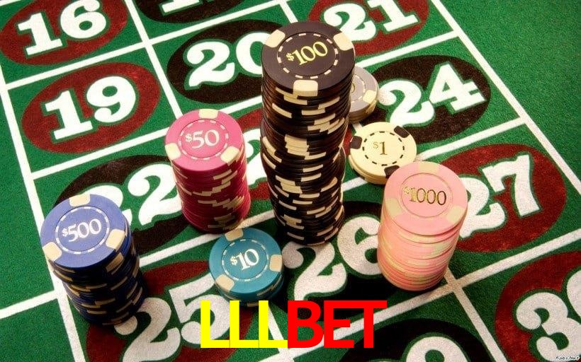 Benefícios da Conta LLLBET