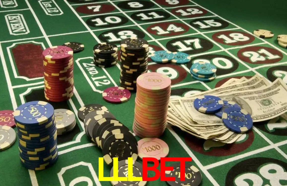 Sinta a adrenalina dos jogos de cassino com LLLBET