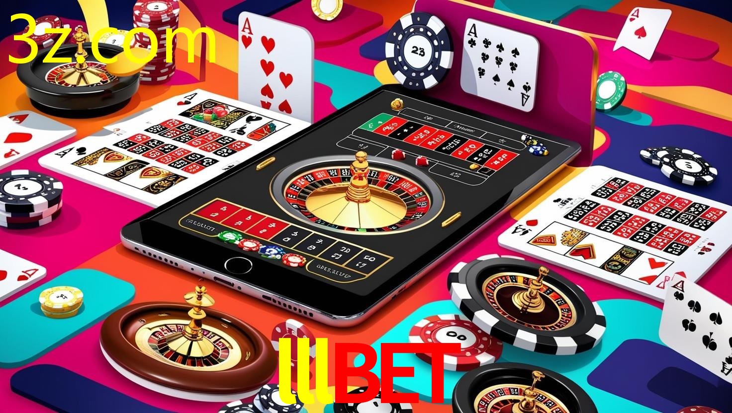 Slots no Site LLLBET.COM