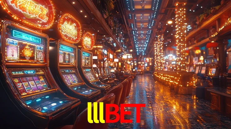 Sinta a adrenalina dos jogos de cassino com lllbet