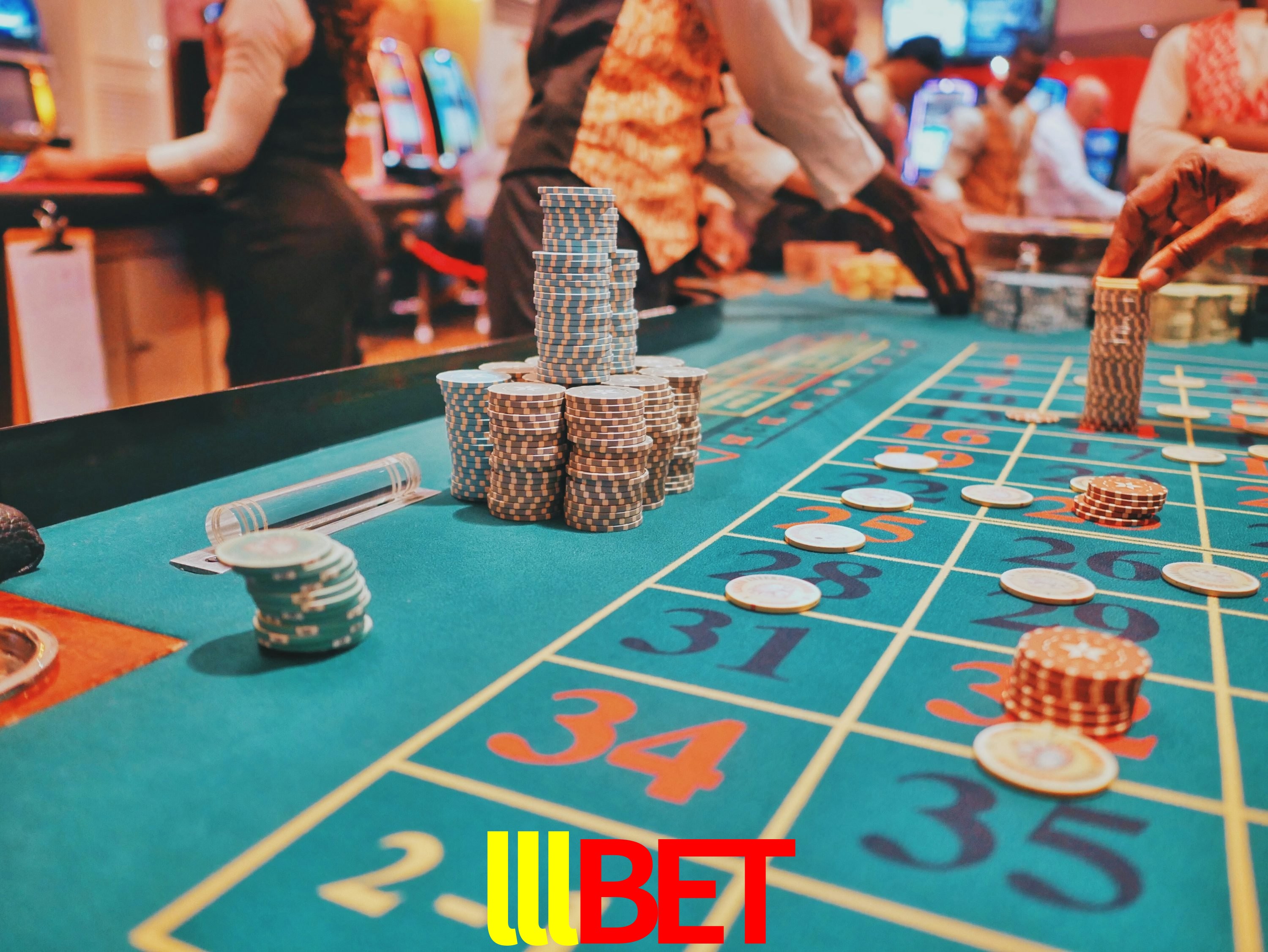 Mesa de Blackjack lllbet